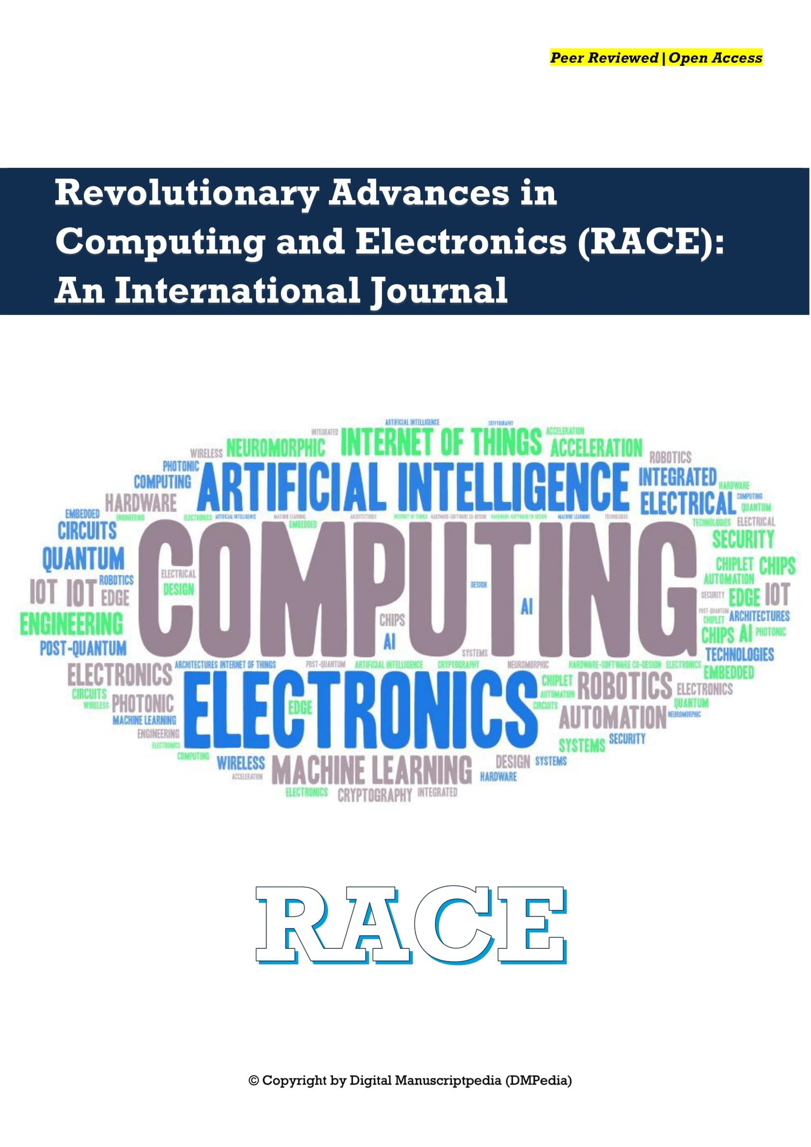 Revolutionary Advances in Computing and Electronics: An International Journal