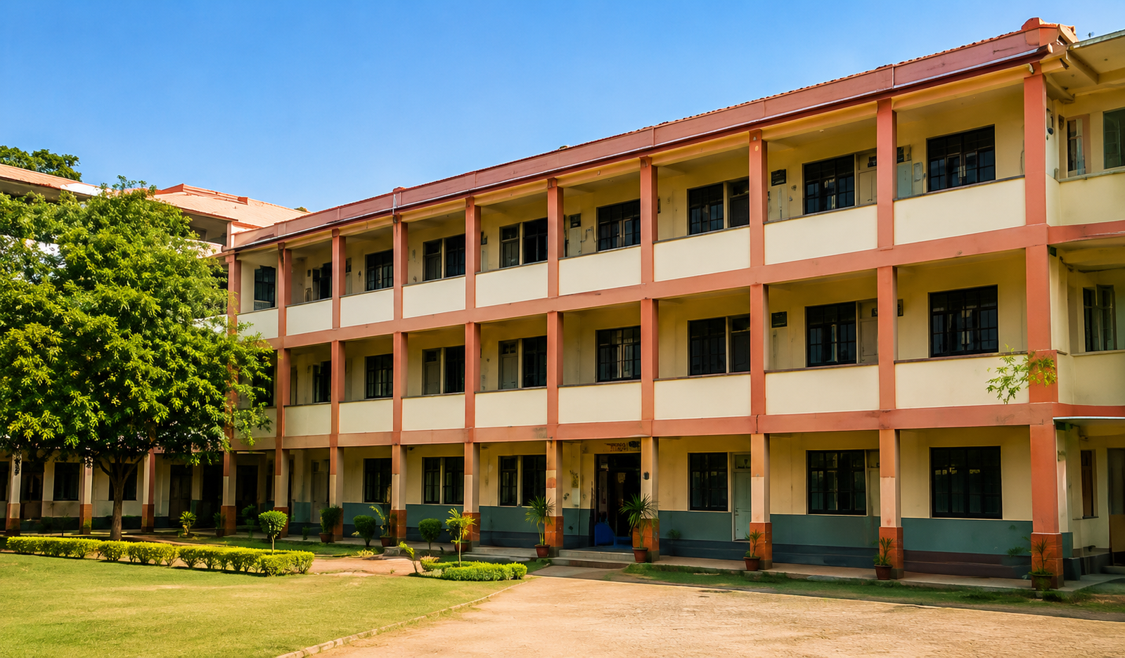 School supported through digital learning