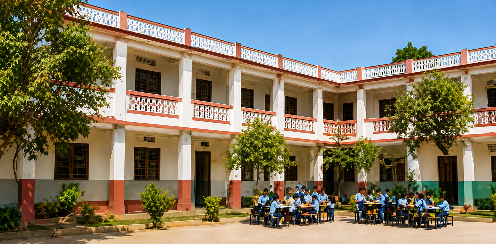School building and learning environment